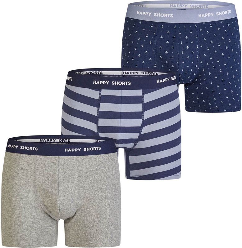 Happy Shorts - Retro Boxer - Multi-Pack - Verschillende Uitvoeringen
