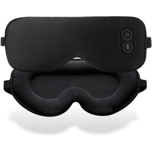 Slaapmasker traagschuim 3D oogmasker - 100% verduisterend voor vrouwen en mannen, comfortabel en geschikt voor reizen, yoga en dutjes