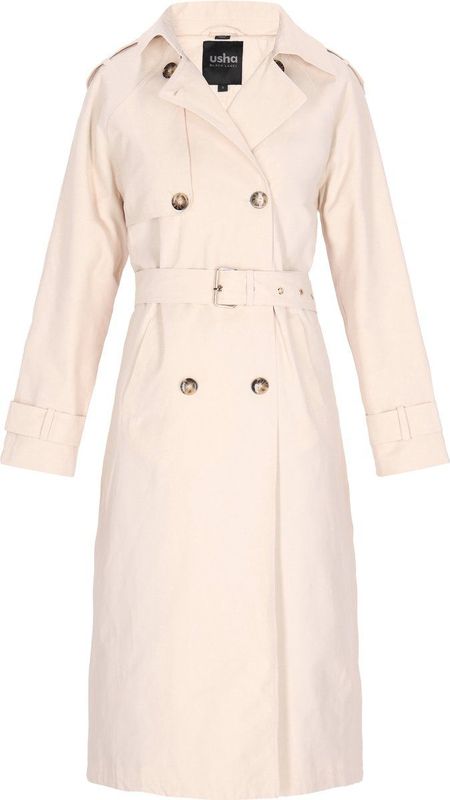 usha BLACK LABEL Tussenmantel  offwhite