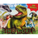 Depesche - Dino World Sticker Fun - stickerboek