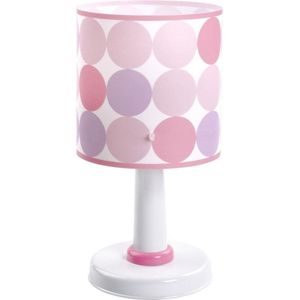Dalber Colors - Kinderkamer tafellamp - Roze