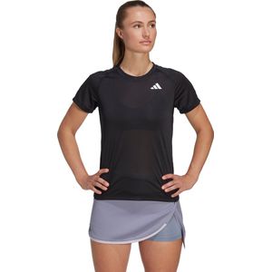 adidas Performance Club Tennis T-shirt - Dames - Zwart- L