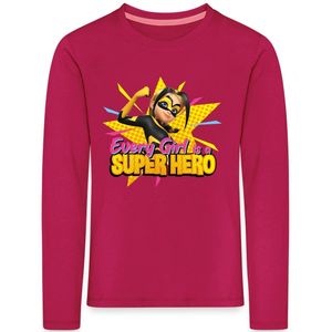 Miraculous Every Girl Is A Super Hero Vesperia Premium T-Shirt Kinderen Met Lange Mouwen