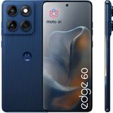 Motorola edge 60 16,9 cm (6.67") Dual SIM Android 15 5G USB Type-C 12 GB 256 GB 5200 mAh Blauw