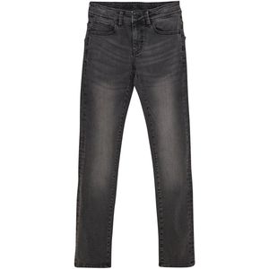 Indian Blue Jeans - 2686 Straight Fit Grey Jeans - Used Grey Denim - Maat 116