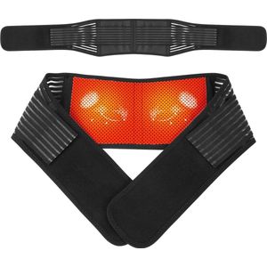 Ergonomische Verwarmde Ondersteuningsriem voor Rugpijn - Magnetische Therapie Lendensteun