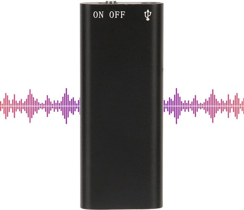 Vixson - AVITALK - Voice Recorder - Mini Afluisterapparaat - Digitaal - 8GB