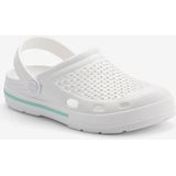 Women’s clogs coqui lindo white/white lt. mint 37