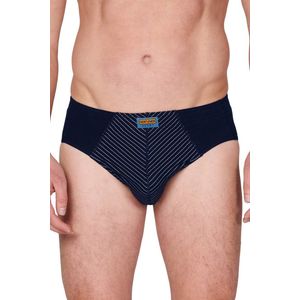 Gentlemen heren sport slip streep - XXL - Blauw