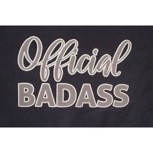 Little Chiq Baby Sweater 'Official Badass
