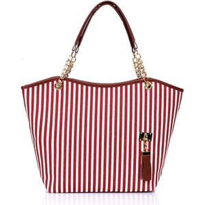 Fashionvibe.nl | Nautical Bag Red