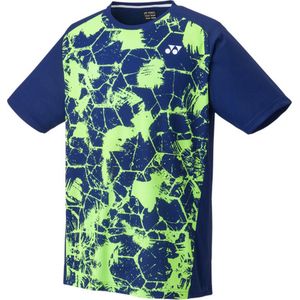 Yonex 16635EX heren EASY t-shirt - saphire blauw - maat M