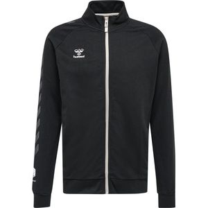 Hummel Jacke Hmlmove Grid Cot. Zip Jacket Grey Melange-XXL