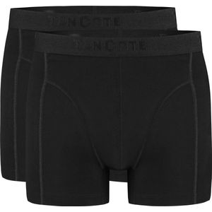 Basics shorts zwart 2 pack voor Heren | Maat S