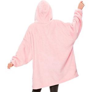 Luvetrex ® Zachte en Warme Oversized Hoodie Deken met Capuchon voor Volwassenen en Tieners