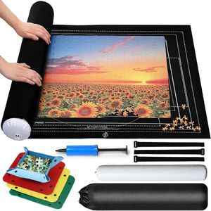 Equivera Puzzelplaat - Puzzelmat - Puzzelbord - Puzzel Plaat - Puzzelplank - Puzzelbord