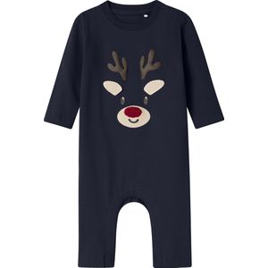 NAME IT - NBNFRO LS BODY SUIT - Blauw - Baby - Pyjama