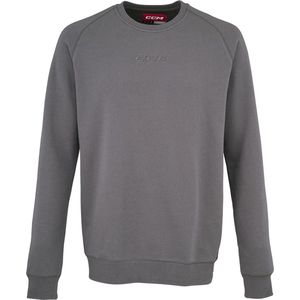CCM - Core Fleece Crew - Sporttrui - Volwassenen - Grijs - S