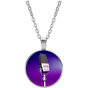 Ketting met hanger microfoon zilver - Sieraden online kopen? Mooie  collectie jewellery van de beste merken op beslist.nl
