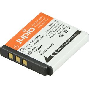 Jupio NP-50 for Fuji | D-Li68 | D-Li122 | Klic 7004 800 mAh - Accu voor digitale camera