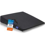 DYNMC YOU - Premium Wigkussen - Donkergrijs - Ergonomisch Zitkussen voor Auto