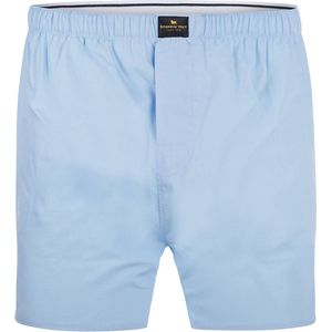 Steppin' Out Boxershort Poplin Blauw - Maat S - Heren - Boxershorts