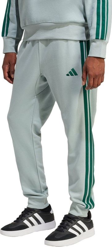 adidas Sportswear Essential 3-Stripes French Terry Broek - Heren - Groen