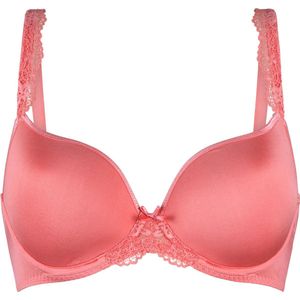 LingaDore - Daily Uni-Fit BH Spiced Coral - maat 65C - Roze/Oranje