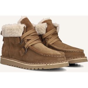 Ayana - Veterboots - Bruin - Taupe Suède