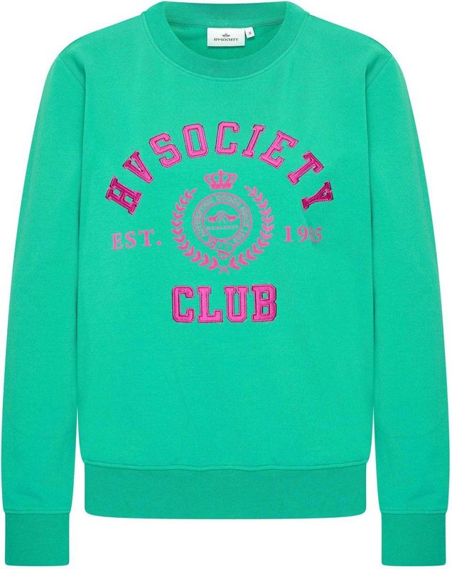 Hv Society - Sweater Hvsunis - Emerald - M (38)