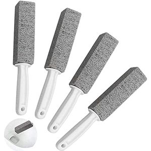Reinigingssteen voor Badkamer en Keuken - Multifunctionele Puimstenen Set van 4