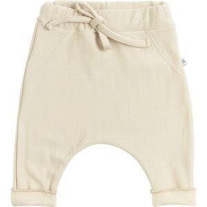 Bamboom Broekje - 9-12 Mnd - Light Khaki