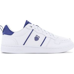 K-Swiss Lozan Match LTH - Heren Sneakers Schoenen Leer Wit 08903-985-M - Maat EU 42.5