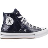 Converse - CHUCK TAYLOR ALL STAR EVA LIFT GLITTER PLATFORM - Sneakers - Blauw