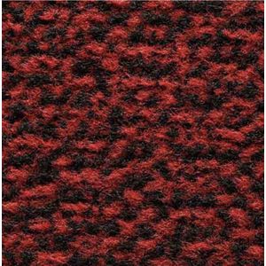 Droogloop Mat  Rood -  Schoonloop Mat - Deur Mat - van MYNGOODS