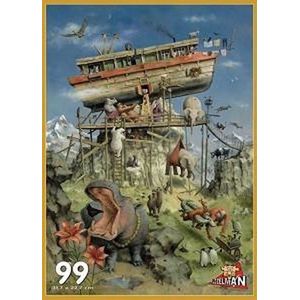 Puzzelman Puzzel - Marius van Dokkum: Ark van Noach (99 stukjes)