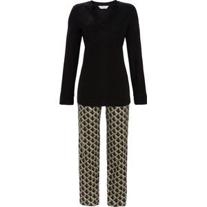 Ringella - Chérie Line - Pyjama - Zwart