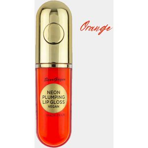 Stargazer | Neon Plumping Lip Gloss Orange