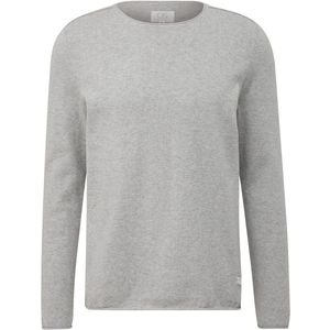 Q/S designed by - Pull - Maat XL - Mannen - GRIJS - katoen