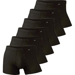 JBS Heren lang short / pant 6 pack Microfiber