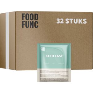 Foodfunc | Keto Fast | 32 Stuks | 32 x 18,02 g | No Junk Just Func