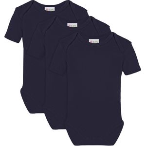 Link Kidswear Unisex Rompertje - Navy - Maat 50/56