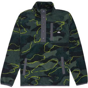 Quiksilver - No Destination - Fleece - Halve Rits - Jongens 8-16 - Gerecycled Polyester