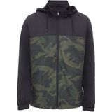 MOZZAAR - Jacke - Met Kapuze - Twee-Textuur-Design