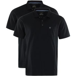 Hajo Heren poloshirt 2 pack Pique