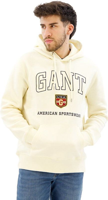 Gant - Graphic Hoodie - Sweater