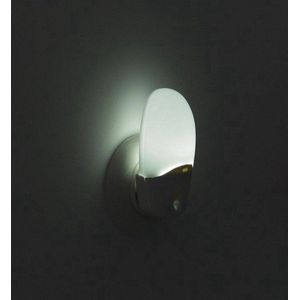 Niermann Nachtlampje LED ovaal - Nachtlamp - Wit