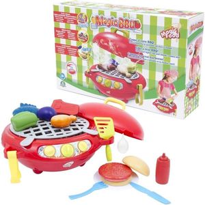 Kinder Barbecue Speelgoedset | Kids BBQ Grill Doenspel