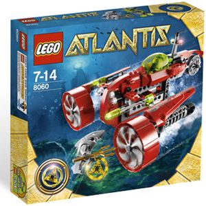 LEGO Atlantis Typhoon Turbo onderzee�r - 8060
