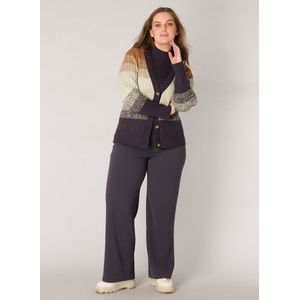 YESTA Noaly - Dark Camel/Multi - maat 2(50)